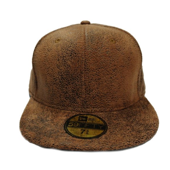 New Era Other - New Era Brittle Brown 59FIFTY FittedCap